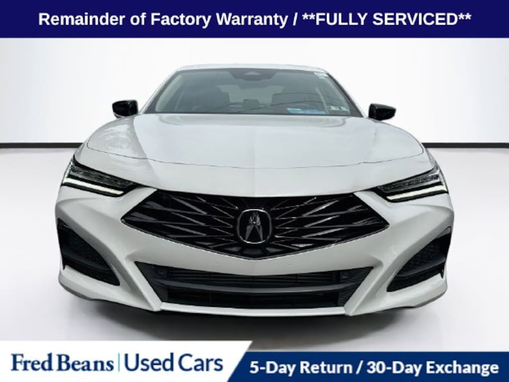 Used 2025 Acura TLX Technology Package Sedan