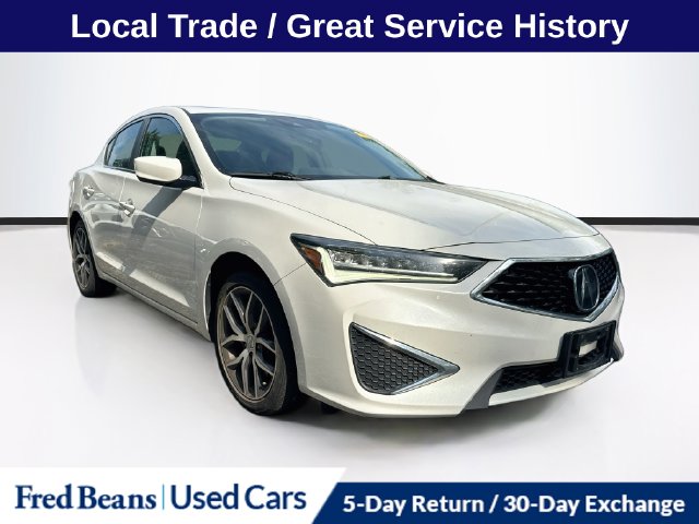 Used 2019 Acura ILX Premium Package Sedan