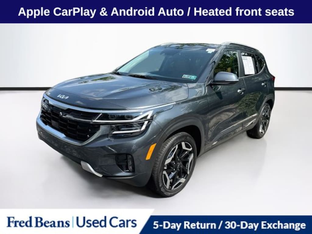 Used 2024 Kia Seltos SX SUV