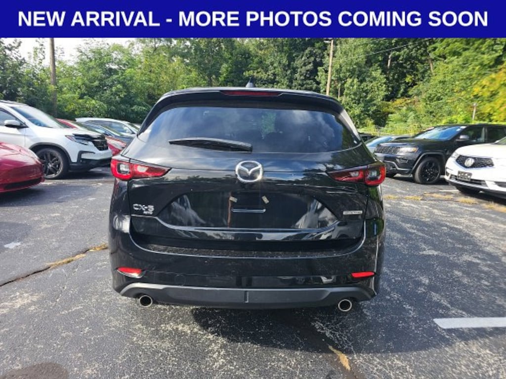 Used 2024 Mazda CX-5 2.5 S Preferred Package SUV
