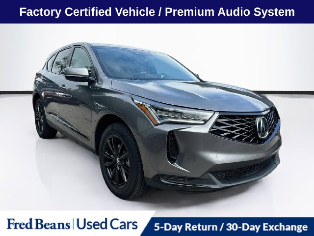 Used 2025 Acura RDX SH-AWD SUV