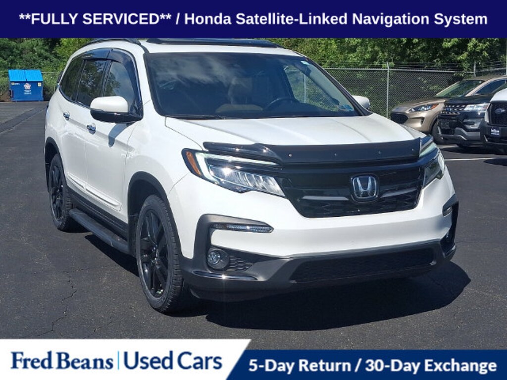 Used 2021 Honda Pilot Touring 7 Passenger AWD SUV