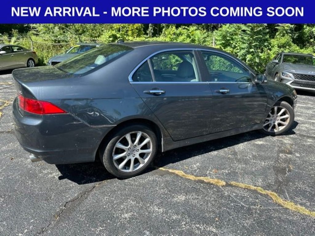 Used 2008 Acura TSX Base w/Navigation Sedan