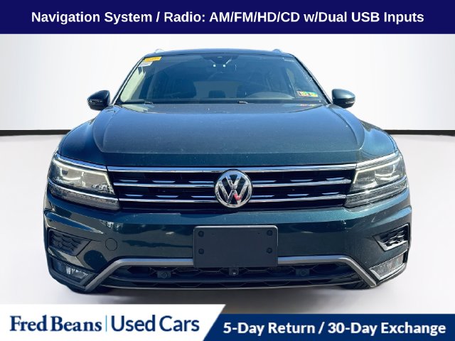 Used 2018 Volkswagen Tiguan 2.0T SEL Premium 4MOTION SUV