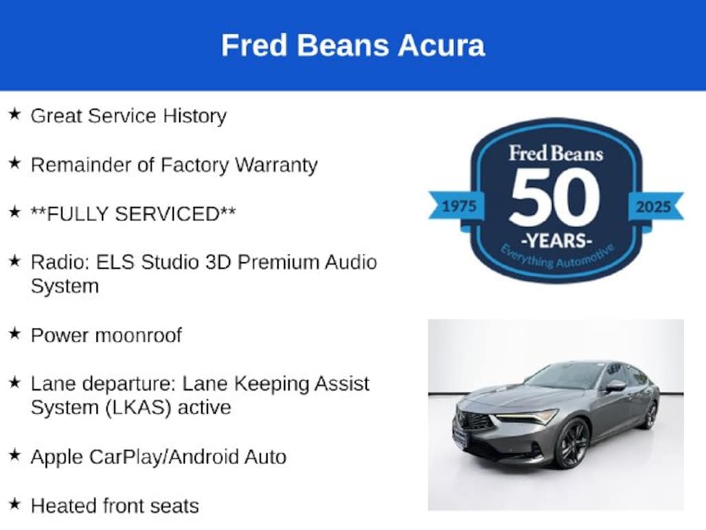 Used 2023 Acura Integra A-Spec Tech Package Hatchback