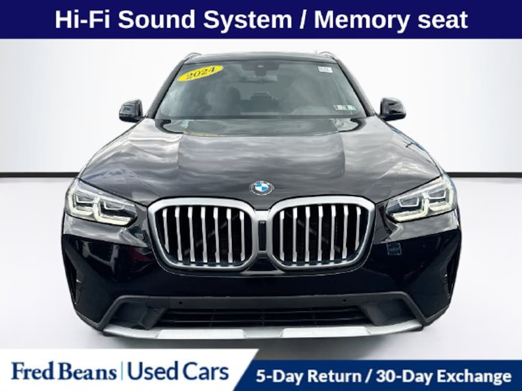 Used 2024 BMW X3 xDrive30i SUV