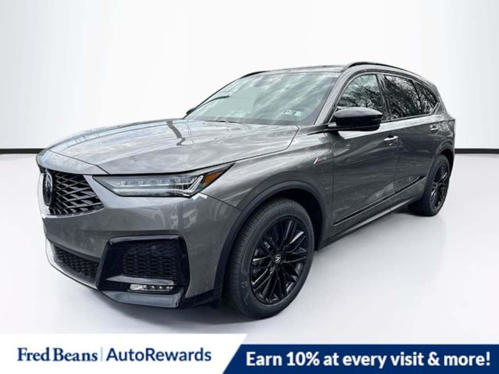 New 2026 Acura MDX SH-AWD A-Spec Advance Package SUV