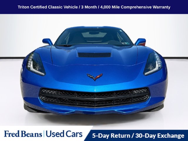 Used 2019 Chevrolet Corvette Stingray Coupe
