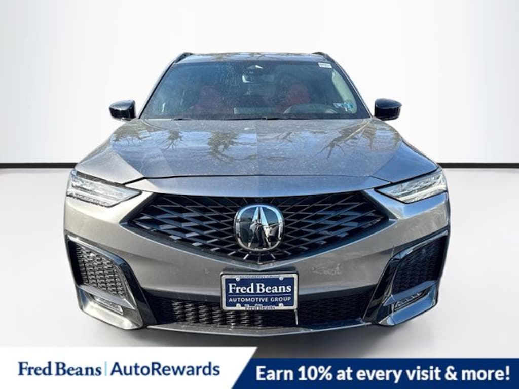 New 2026 Acura MDX SH-AWD A-Spec Advance Package SUV