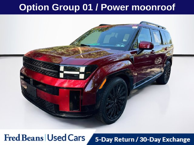 Used 2024 Hyundai Santa Fe Calligraphy SUV