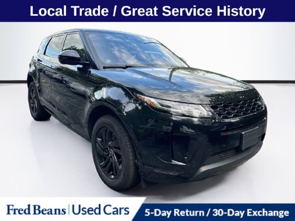 Used 2021 Land Rover Range Rover Evoque S SUV