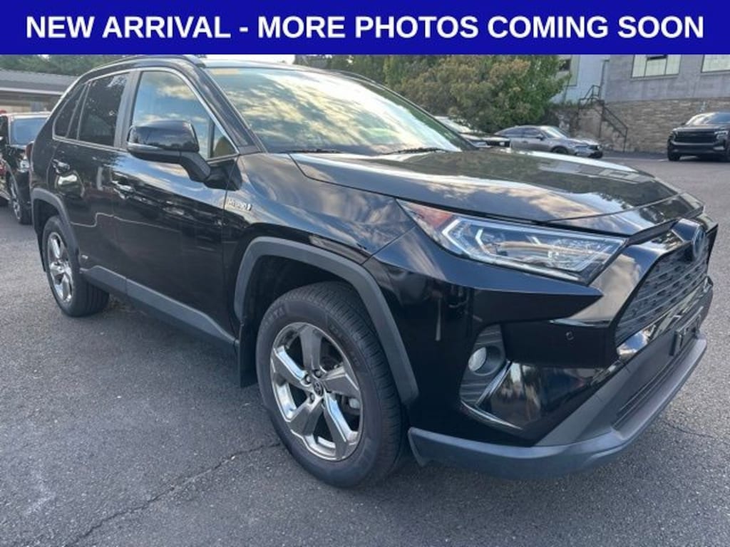 Used 2021 Toyota RAV4 Hybrid XLE Premium SUV