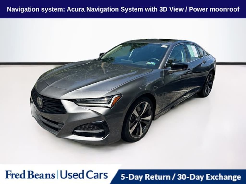 Certified 2025 Acura TLX Technology Package Sedan