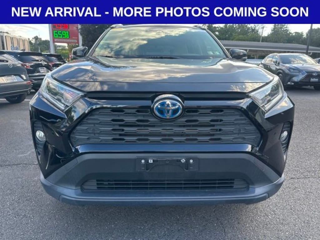 Used 2021 Toyota RAV4 Hybrid XLE Premium SUV