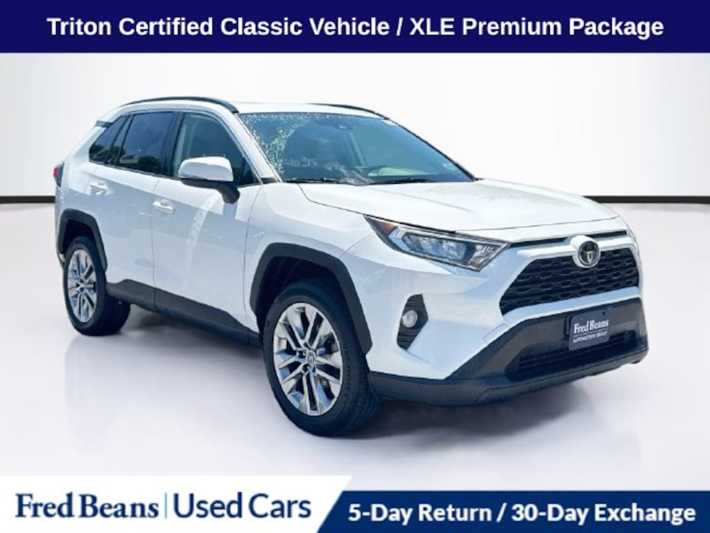 Used 2019 Toyota RAV4 XLE Premium SUV