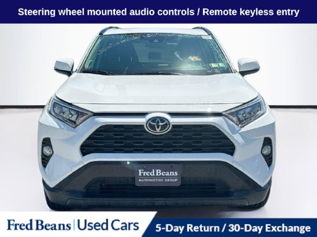 Used 2019 Toyota RAV4 XLE Premium SUV