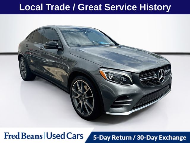 2018 Mercedes-Benz GLC Coupe