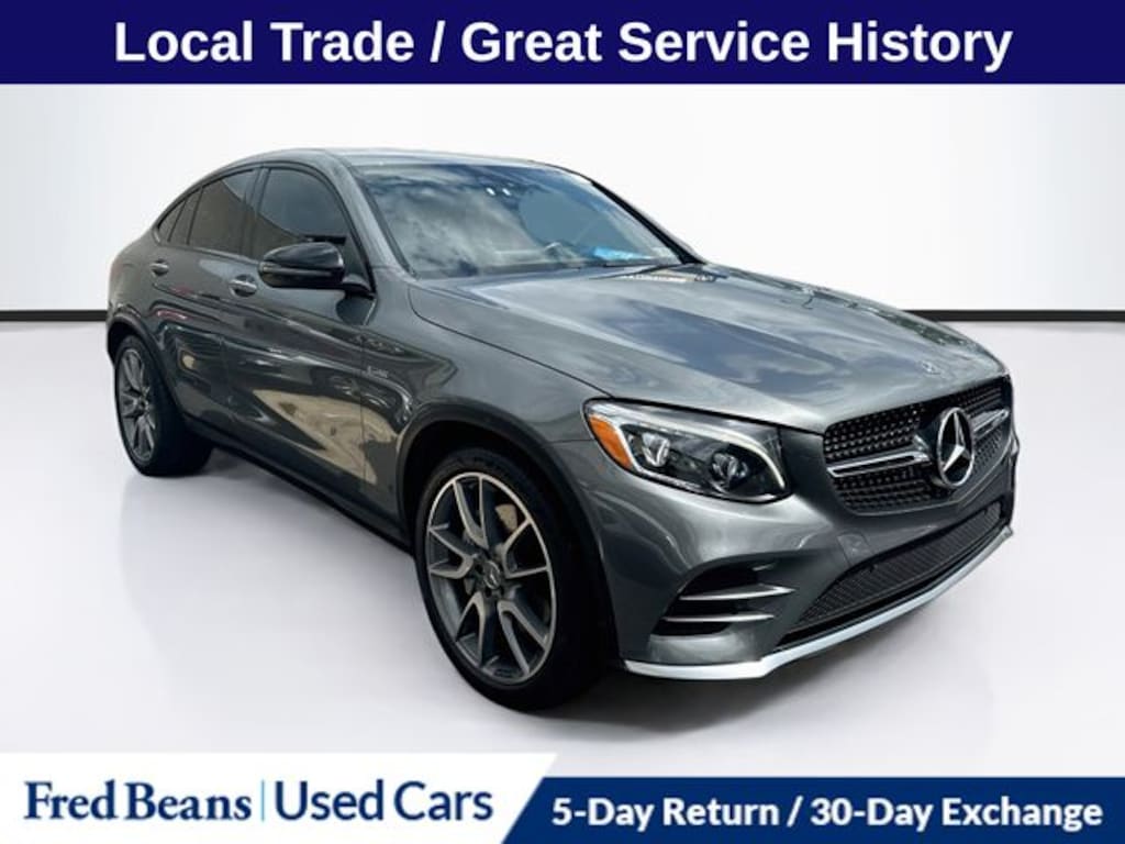 Used 2018 Mercedes-Benz GLC GLC 43 AMG® Coupe SUV