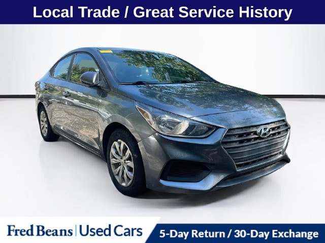 2018 Hyundai Accent