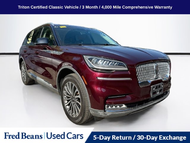 2020 Lincoln Aviator