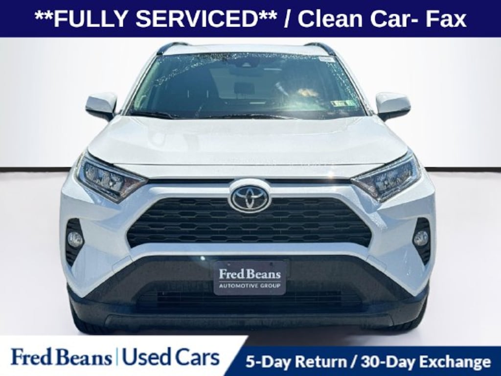 Used 2019 Toyota RAV4 XLE Premium SUV