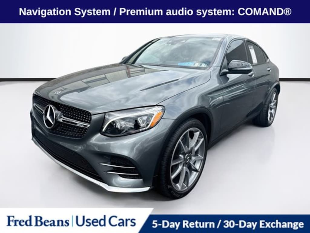Used 2018 Mercedes-Benz GLC GLC 43 AMG® Coupe SUV