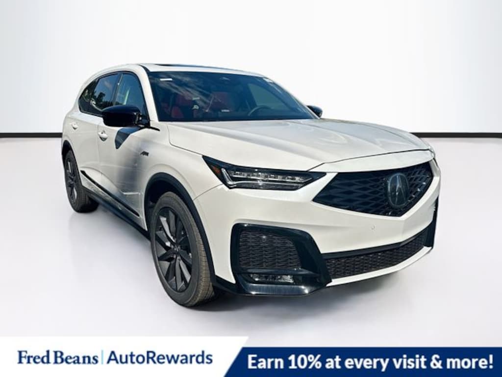 New 2026 Acura MDX SH-AWD A-Spec Package SUV