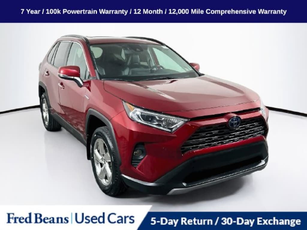 Used 2021 Toyota RAV4 Hybrid Limited SUV