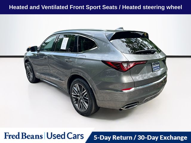 2025 Acura MDX Advance Package - Photo 7