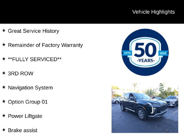 Used 2025 Hyundai Palisade SEL SUV