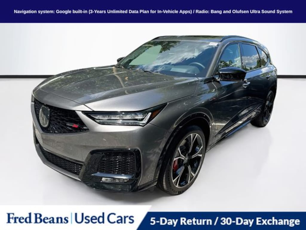 Used 2026 Acura MDX SH-AWD Type S w/Advance Package SUV