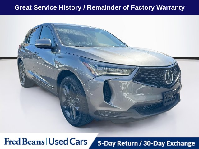 Used 2023 Acura RDX A-Spec Package SUV