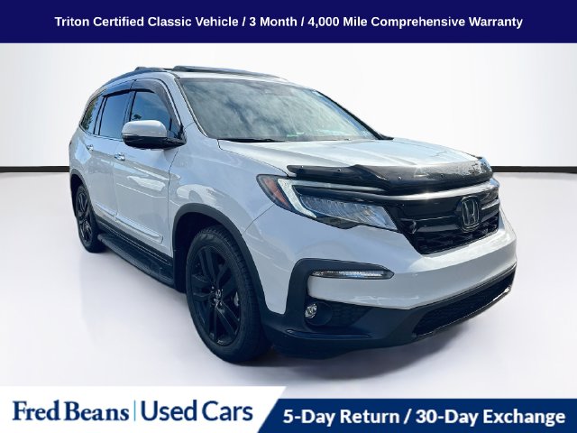 2021 Honda Pilot