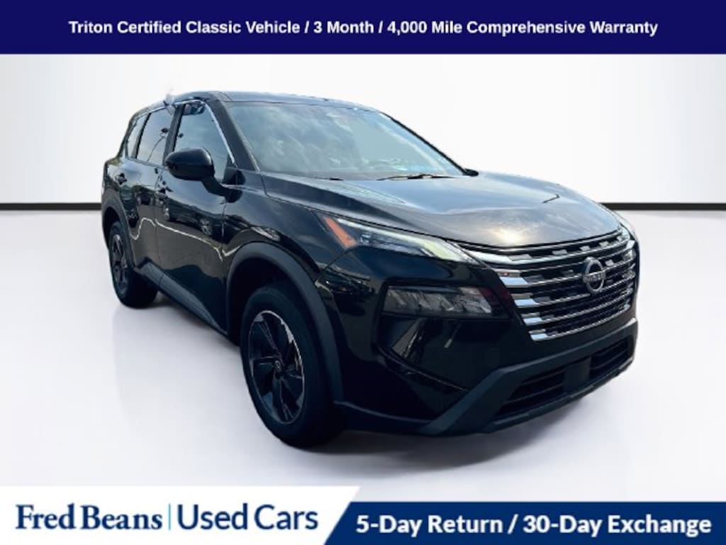 Used 2025 Nissan Rogue SV SUV