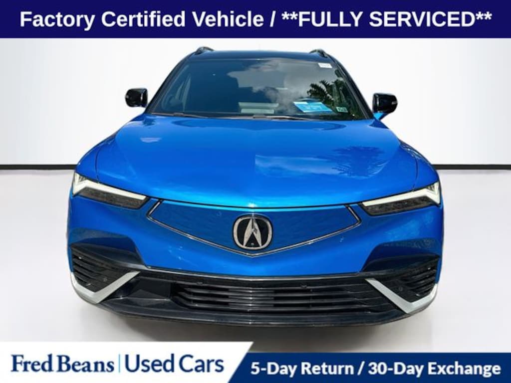 Used 2024 Acura ZDX Type S SUV