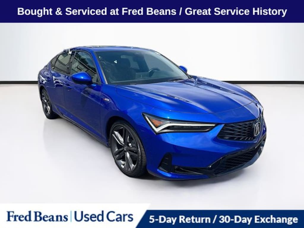 Certified 2025 Acura Integra A-Spec Package Hatchback