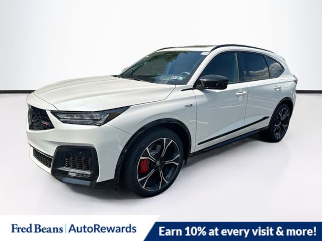 New 2026 Acura MDX SH-AWD Type S w/Advance Package SUV