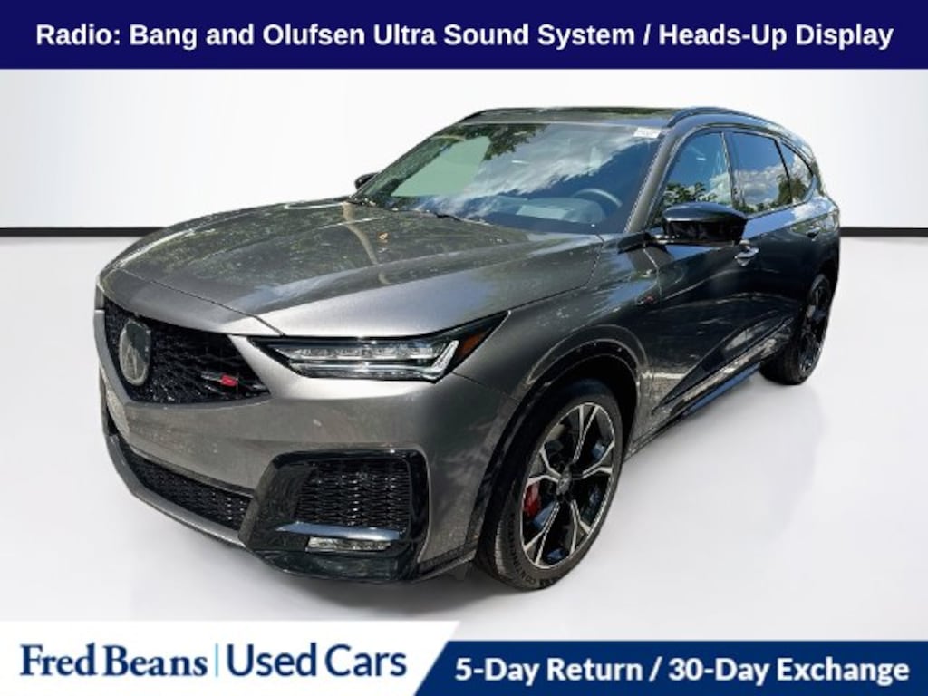 Used 2026 Acura MDX SH-AWD Type S w/Advance Package SUV