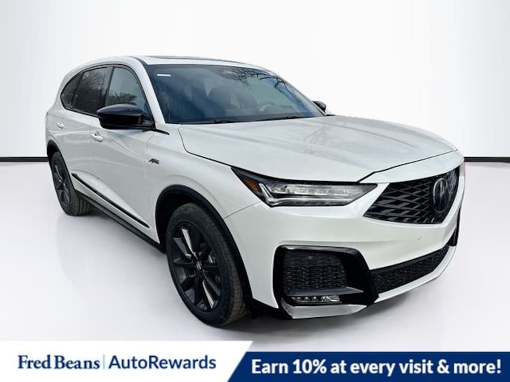New 2026 Acura MDX SH-AWD A-Spec Package SUV