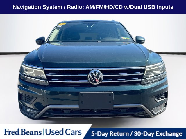 Used 2018 Volkswagen Tiguan 2.0T SEL Premium 4MOTION SUV