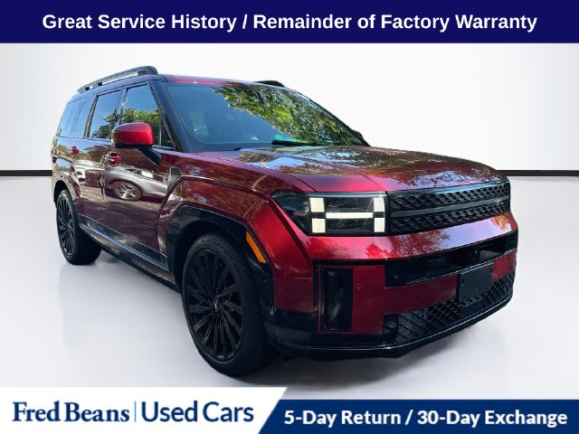 Used 2024 Hyundai Santa Fe Calligraphy SUV