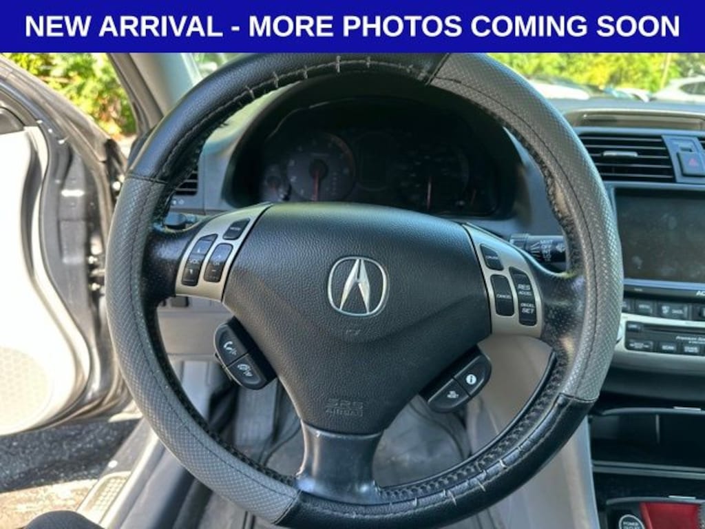 Used 2008 Acura TSX Base w/Navigation Sedan