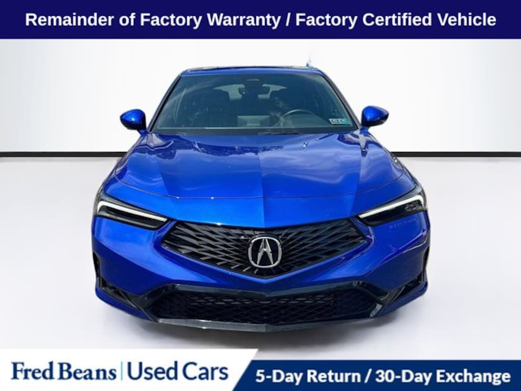 Certified 2025 Acura Integra A-Spec Package Hatchback