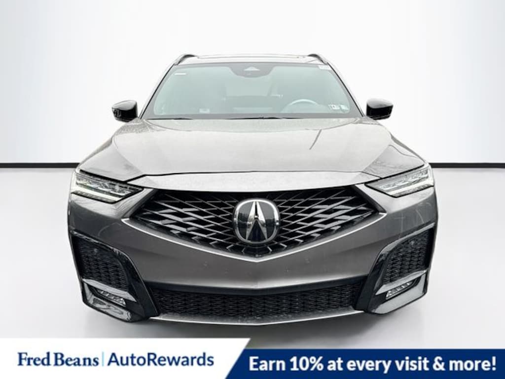 New 2026 Acura MDX SH-AWD A-Spec Advance Package SUV