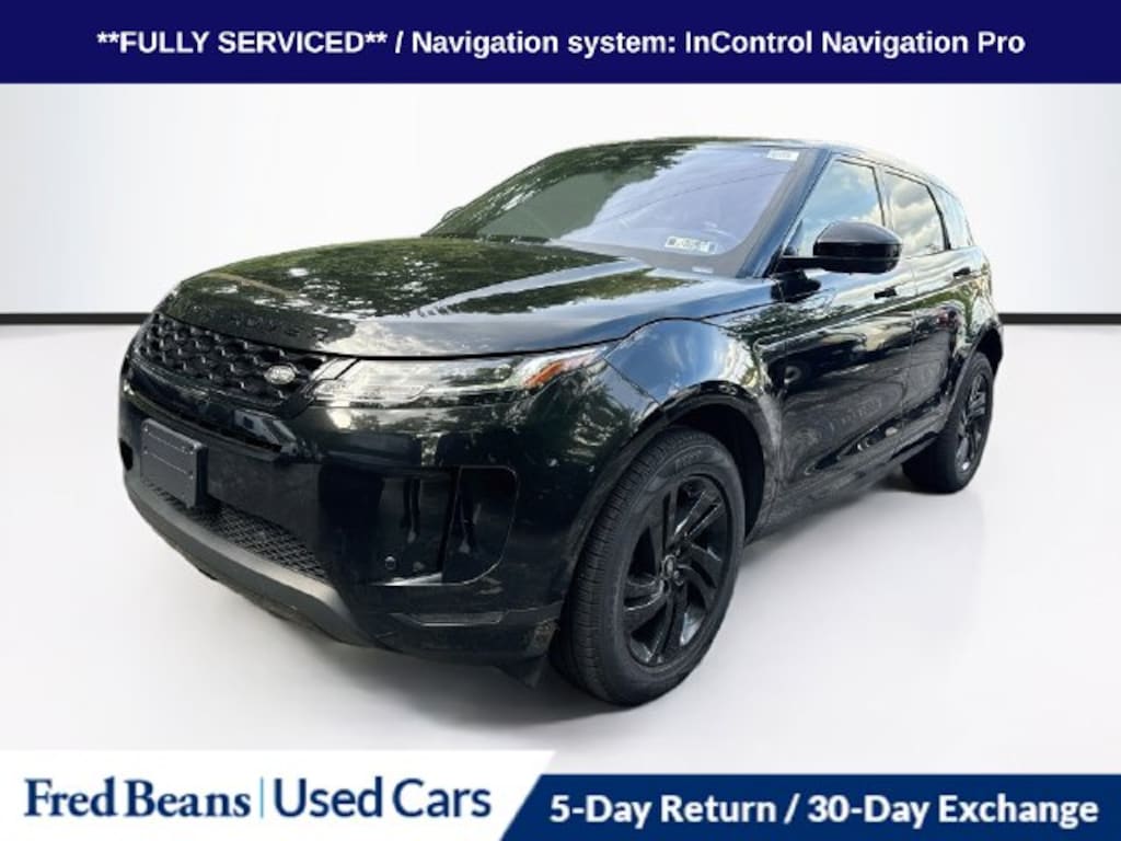 Used 2021 Land Rover Range Rover Evoque S SUV