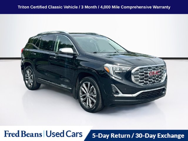Used 2018 GMC Terrain Denali SUV