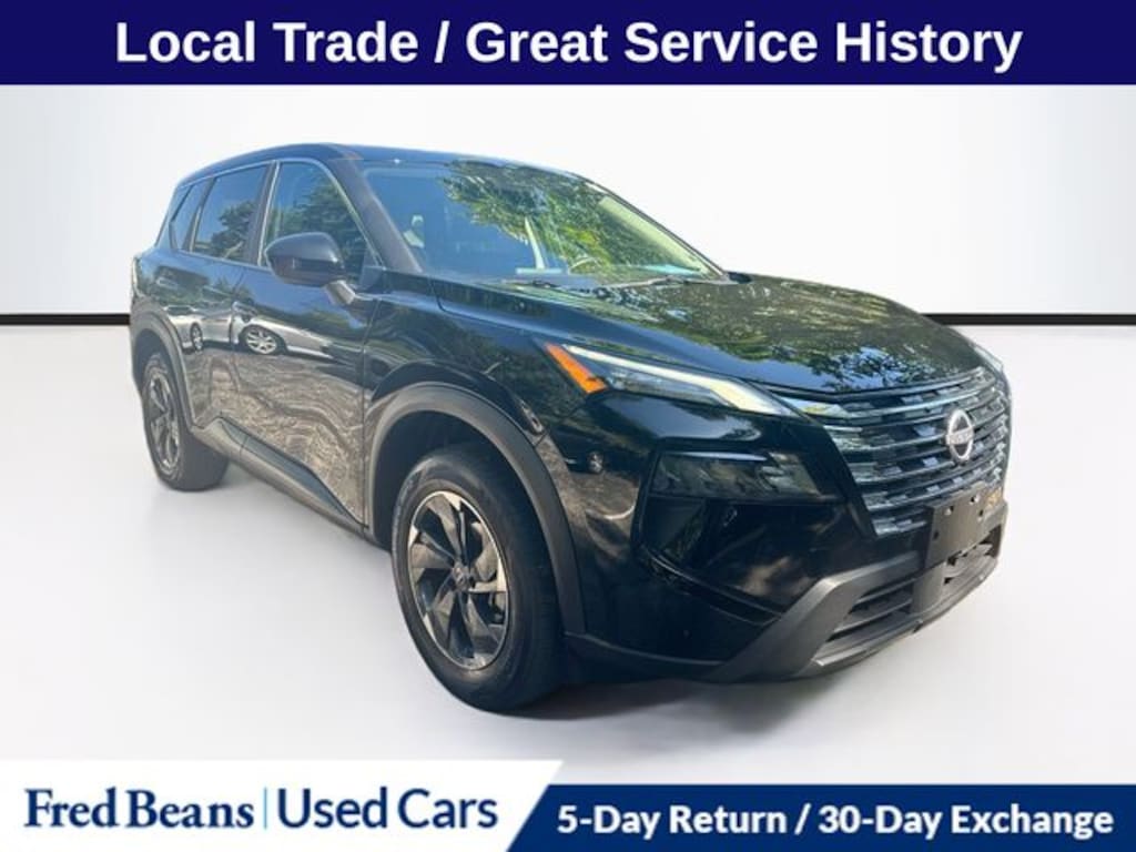 Used 2026 Nissan Rogue SV SUV