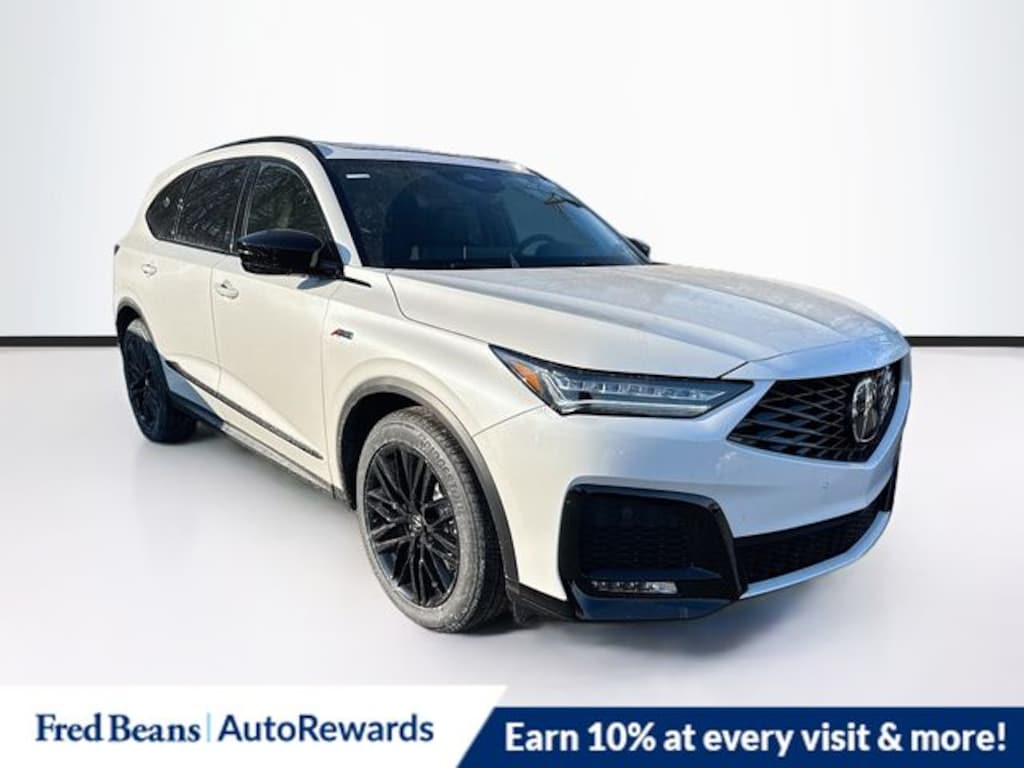New 2026 Acura MDX SH-AWD A-Spec Advance Package SUV