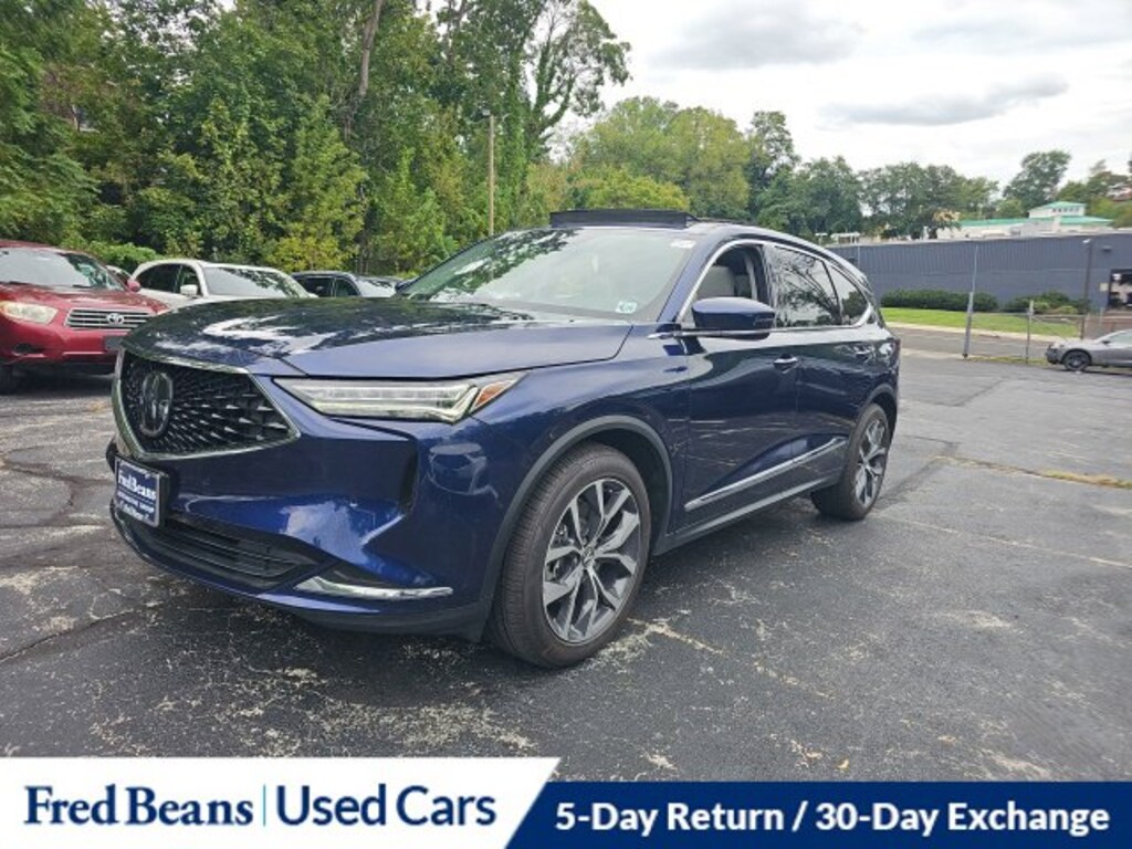 Used 2023 Acura MDX SH-AWD Technology Package SUV