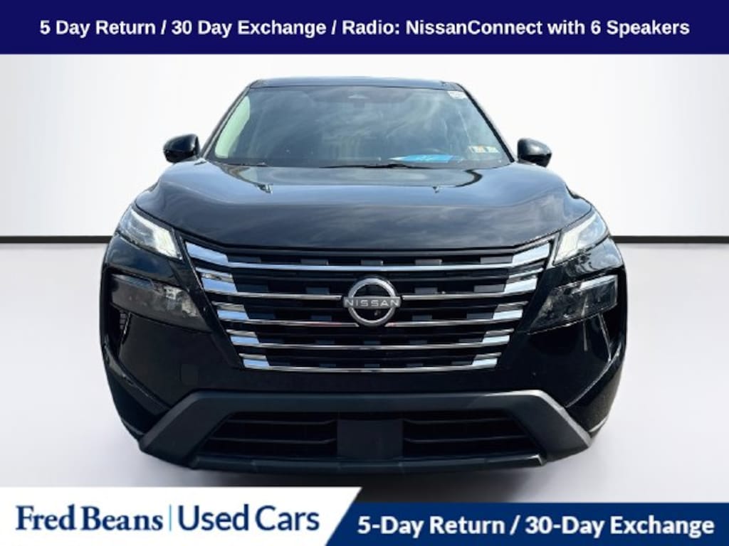 Used 2025 Nissan Rogue SV SUV